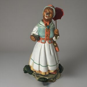 VINTAGE " MAMA BEAR " SCOTT GUSTAFSON THE GREENWICH WORKSHOP COLLECTION 008/1950